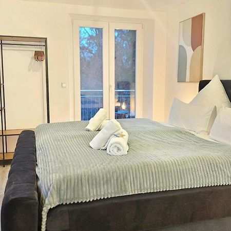Design-Apartment II Boxspring I Nespresso I Balkon I Basel 10 Km I Tiefgarage Eimeldingen Exterior foto