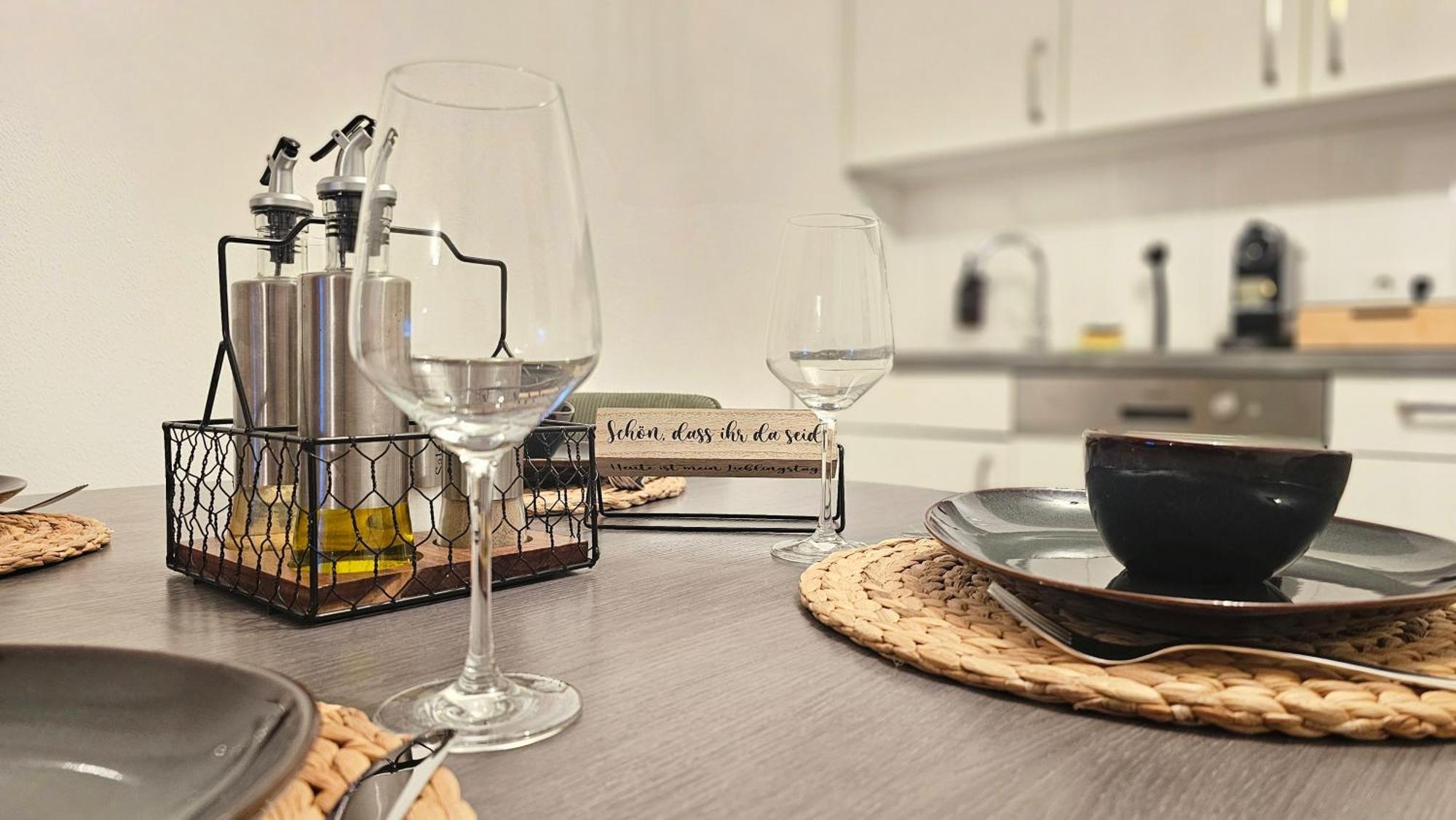 Design-Apartment II Boxspring I Nespresso I Balkon I Basel 10 Km I Tiefgarage Eimeldingen Exterior foto