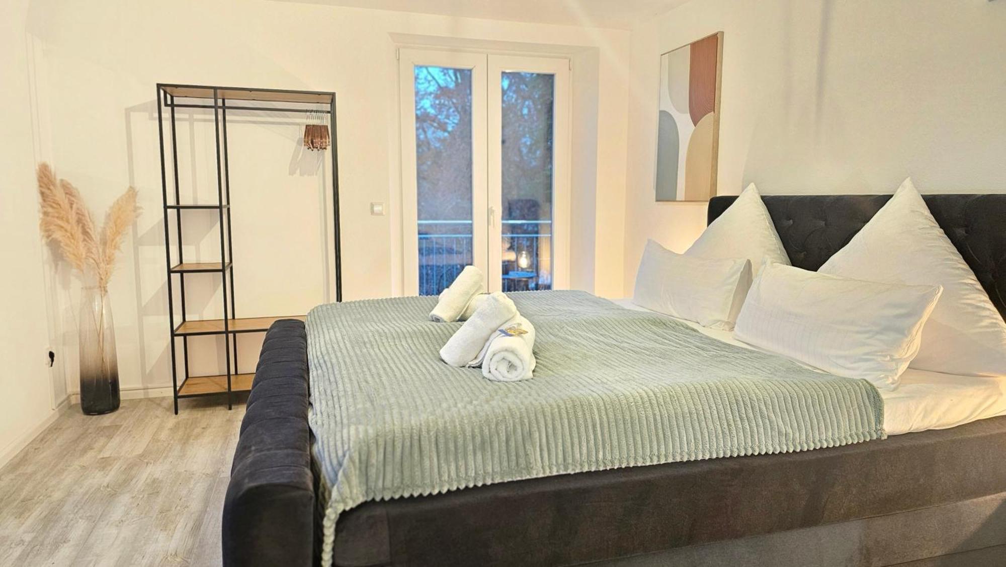 Design-Apartment II Boxspring I Nespresso I Balkon I Basel 10 Km I Tiefgarage Eimeldingen Exterior foto