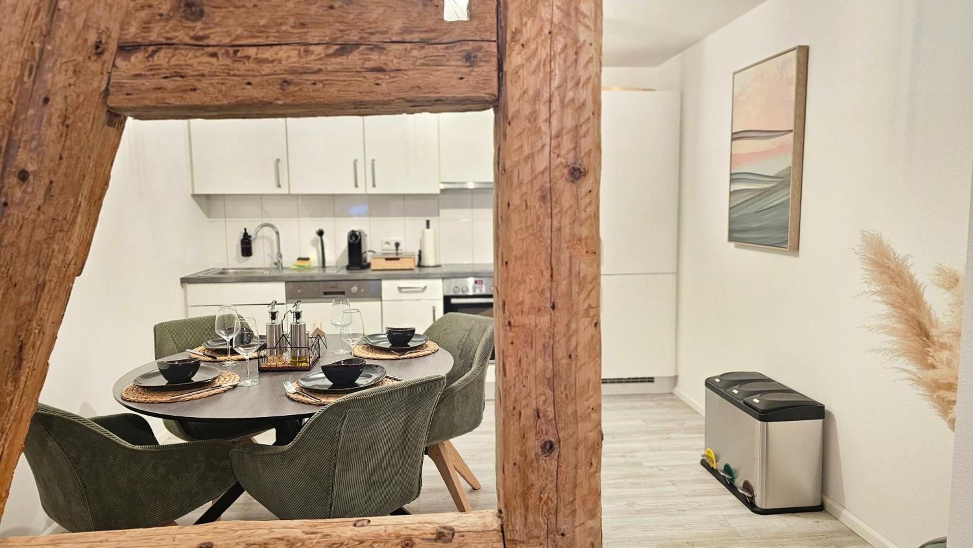 Design-Apartment II Boxspring I Nespresso I Balkon I Basel 10 Km I Tiefgarage Eimeldingen Exterior foto