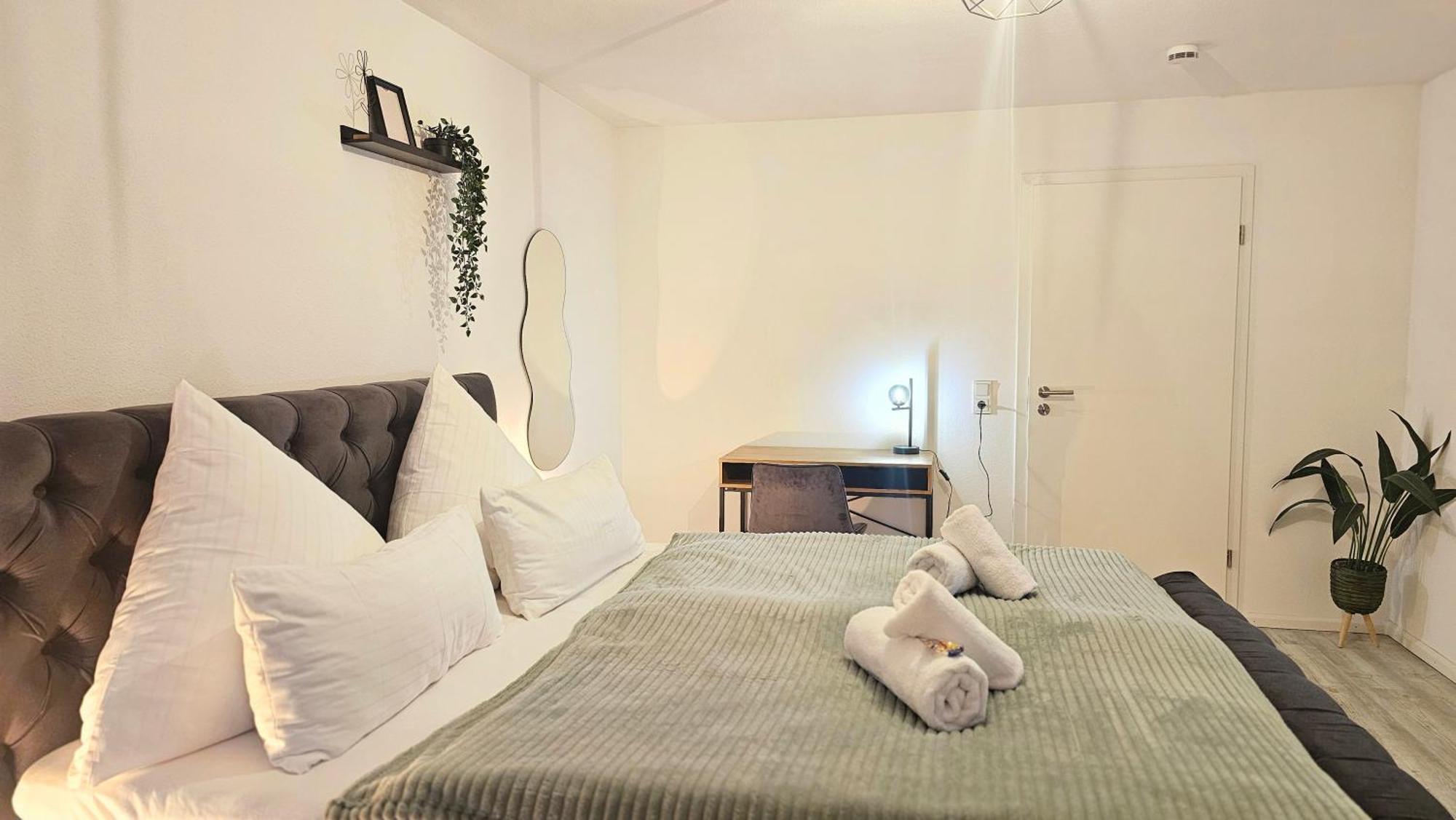 Design-Apartment II Boxspring I Nespresso I Balkon I Basel 10 Km I Tiefgarage Eimeldingen Exterior foto