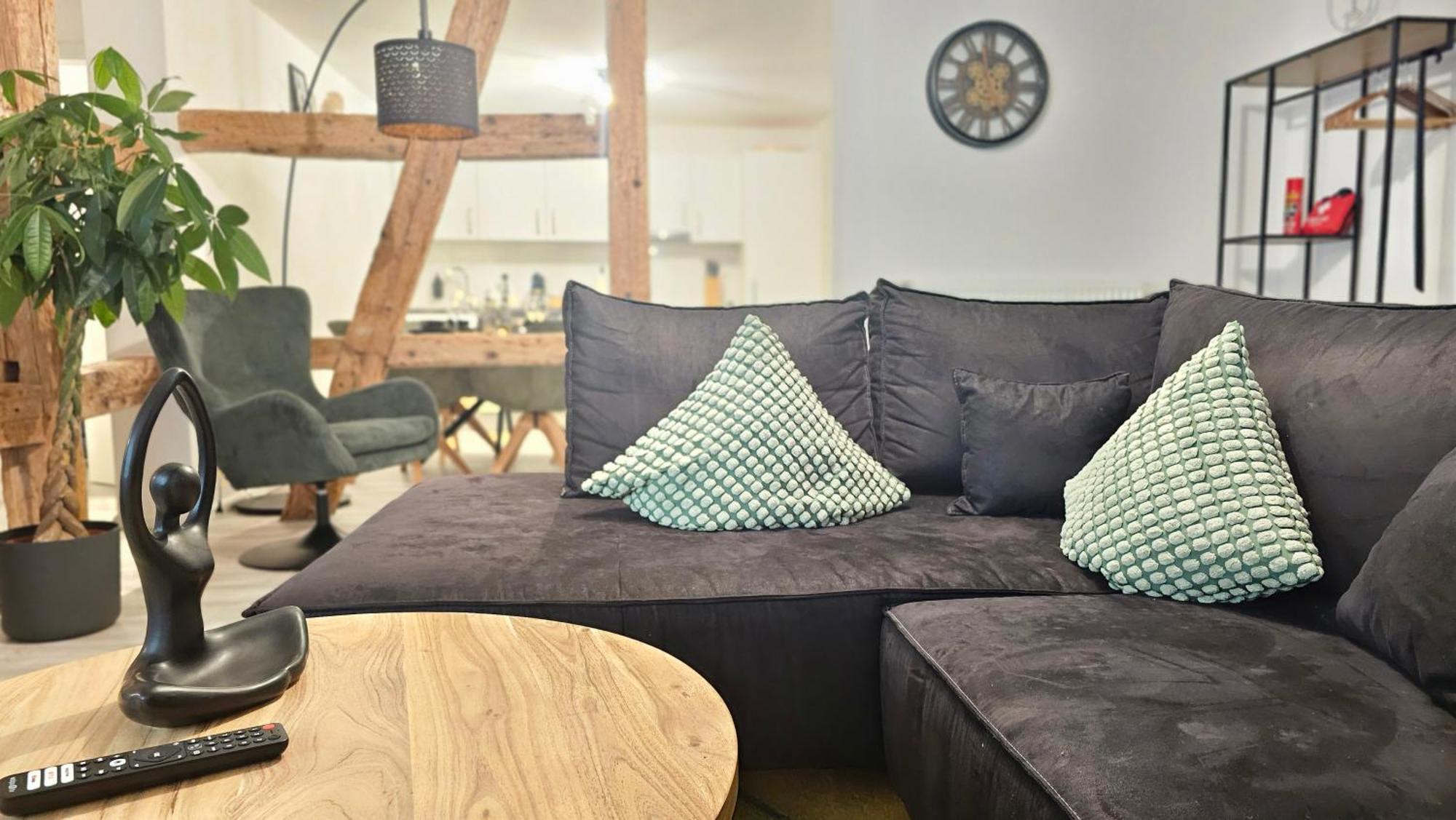 Design-Apartment II Boxspring I Nespresso I Balkon I Basel 10 Km I Tiefgarage Eimeldingen Exterior foto