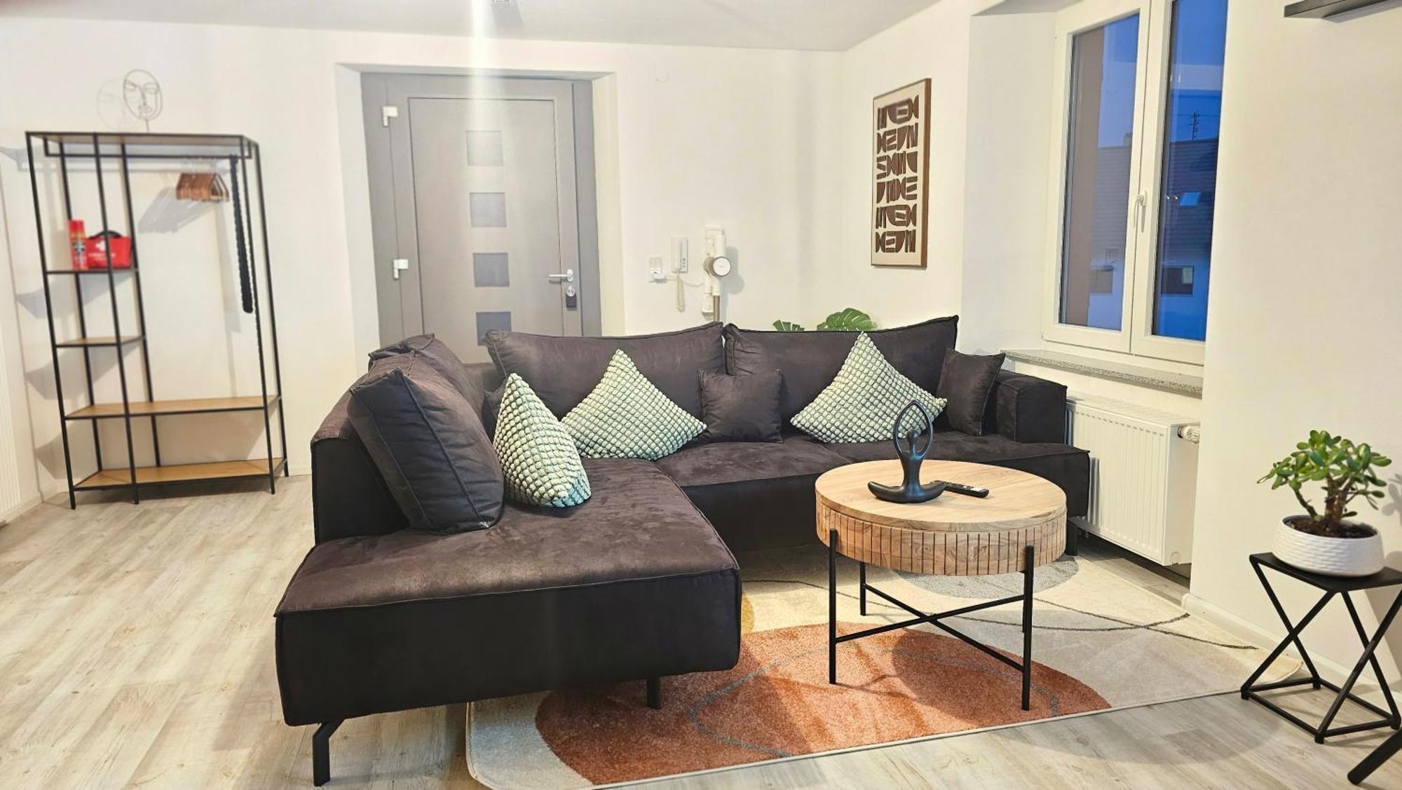 Design-Apartment II Boxspring I Nespresso I Balkon I Basel 10 Km I Tiefgarage Eimeldingen Exterior foto