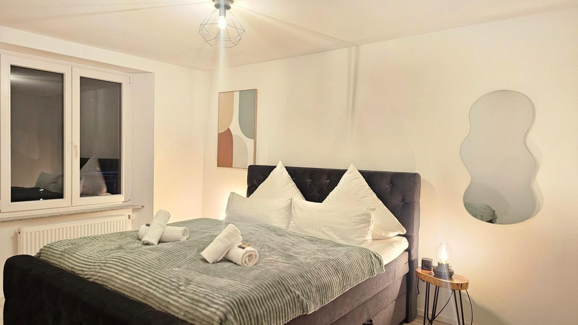 Design-Apartment II Boxspring I Nespresso I Balkon I Basel 10 Km I Tiefgarage Eimeldingen Exterior foto