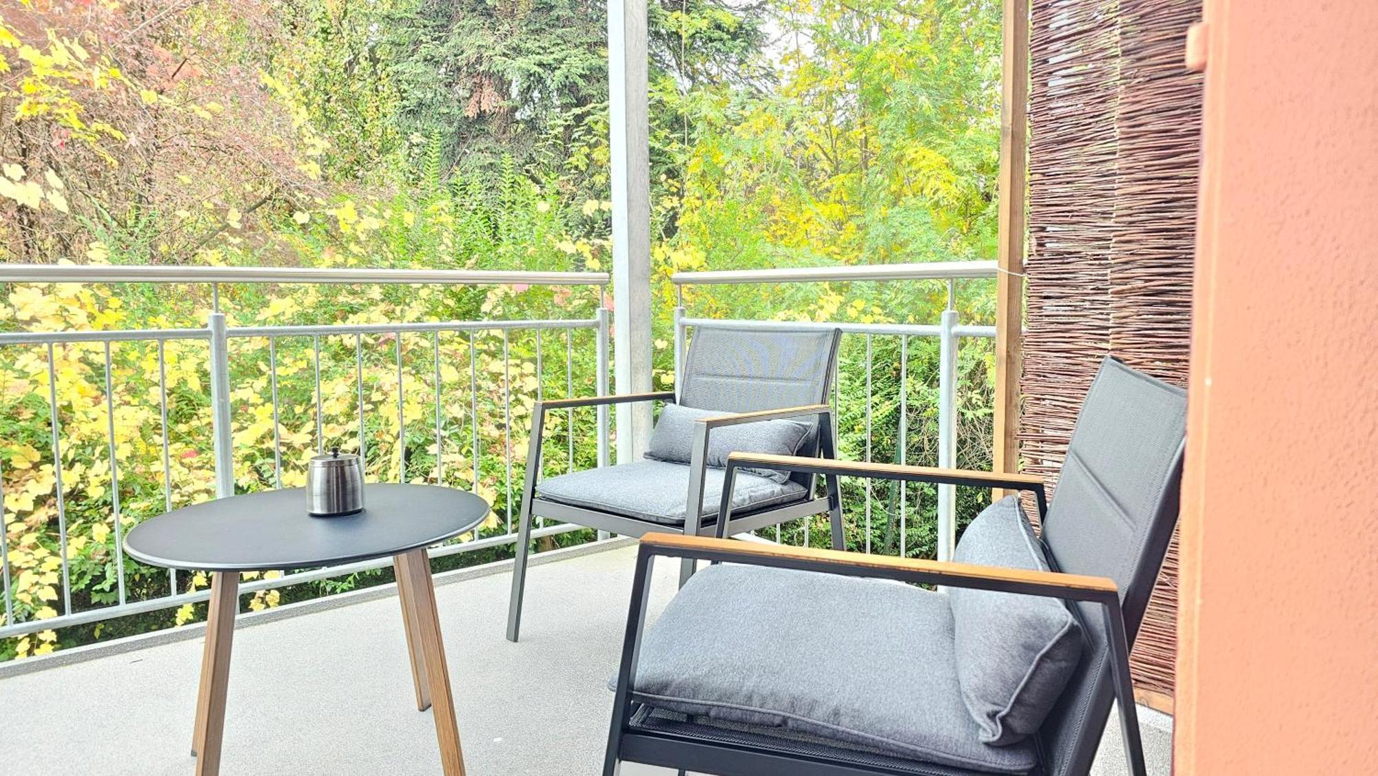 Design-Apartment II Boxspring I Nespresso I Balkon I Basel 10 Km I Tiefgarage Eimeldingen Exterior foto